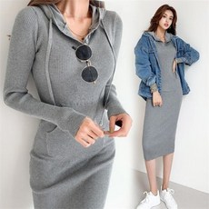 라쿤후드니트세트