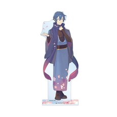 벚꽃 미쿠 신작 일러스트 KAITO Art by kuro 17 스케일 BIG 아크릴 스탠드, 1개