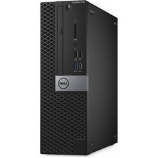 Dell OptiPlex 7050 소형 폼 팩터 데스크톱 컴퓨터 인텔 코어 i7-7700 16GB DDR4 256GB 솔리드 스테이트 드라이브 Windows 10 Pro, Dell OptiPlex 7050 소형 폼 팩터 데스크