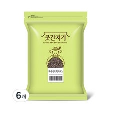 파라과이산 치아씨드 곳간지기 대용량 900g 6개