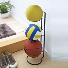 펀타스틱테이포프 3단 축구공 농구공 싸인볼 보관 공 거치대 정리함/축구공보관/공거치대/공정리함/공수납/볼거치대/싸인볼보관/볼렉/볼랙/농구공보관, 슛 볼보관렉 블랙
