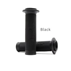 그립 7/8 자전거 바 젤 피트 오토바이 인치 핸드 고무 핸들 그립 테이퍼 22mm 핸들 브레이크 더트 프로 도미노 핸드 모토크로스, 1개, 6) BLACK