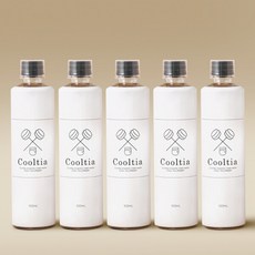 공식 쿨티아 프로폴리스 가글, 500ml, 5개