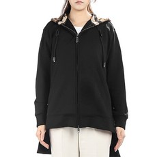 버버리후드집업