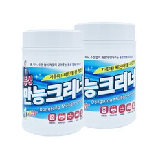 동성 만능크리너 원통형 60매 2개