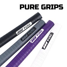 퓨어그립 프로 스탠다드 골프채 그립, BLACK 블랙