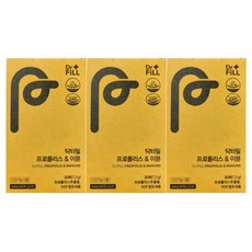 닥터필 필름형 프로폴리스이뮨 228mg x 30개입 x 3개, 단품