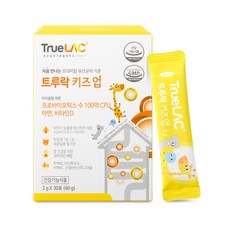 휴럼 트루락 키즈업 아이 어린이유아유산균 2g*30포 1박스, 1개, 2g