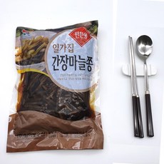 일가집 간장마늘쫑 1kg 마늘쫑절임, 1개