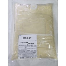 남양 스위트가공 연유 5Kg 대용량 카페용 빙수용재료소스 (2025년2월7일까지), 1개