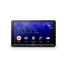 [독일] 948748 Sony Xav-AX8050D 9 Inch (22.9 cm) DAB AV Receiver with Apple CarPlay Android Car & Webl