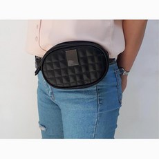 퀼팅벨트백