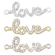 love글자귀걸이