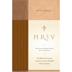 (영문도서) Standard Bible-NRSV Hardcover, Zondervan, English, 9780061231193