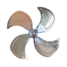 타이거킹 산업용 선풍기 부품 알루미늄 날개 TKF-20S / 24S / 30S, 1개