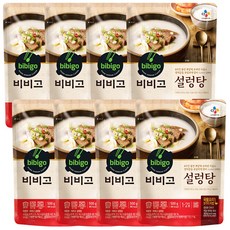 비비고 설렁탕, 500g, 8개