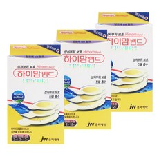 하이맘밴드 더프리미엄 혼합 6매 x 3개, 1세트, 6개입