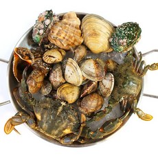 모듬해물탕참치액육수