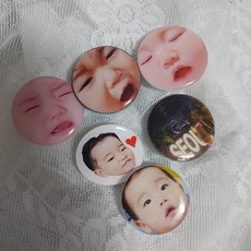 [무료배송]주문제작 스마트톡 포토그립톡 휴대폰 거치대 에폭시코팅 그립톡추천, 1.얼굴확대, 화이트