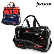 던롭 스릭슨 SRIXON 에나멜 보스턴백 GGB-S125L 골프백 골프가방 골프용품 필드용품, FREE