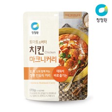 청정원 치킨 마크니커리, 170g, 1개