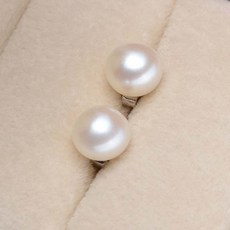 담수진주귀걸이12mm