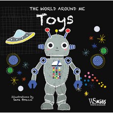 Toys Board Books, White Star Kids, English, 9788854416970