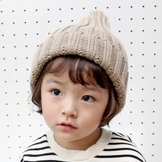 키즈모모 뾰족이모자 비니