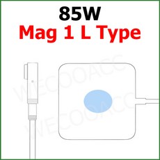 새로운 노트북 A1466 A1369 A1278 A1286 A1398 A1502 전원 어댑터 Macbook Air Pro 45W 60W 85W Magsaf * 1, 03 Mag 1 85W_01 EU Plug