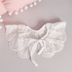 넥케이프투명망사카라