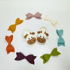 정품소띠 베이비신발(스트랩있음) 공예품 크리에이터스 아트픽샵 액세서리 인테리어;ah;+nas*, [-옵션:상품선택-]