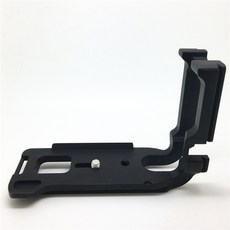L자형 수직 촬영 퀵 릴리스 플레이트 브래킷 핸드 그립 홀더 캐논 5Ds 5DSR 카메라 아르카 스위스 삼각대, 한개옵션0, 1개