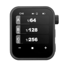 고독스 X3 oled 터치 스크린 고속 무선 동조기, X3-N 니콘