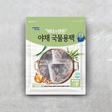 바다원 야채 국물용팩 300g x 6, 단품