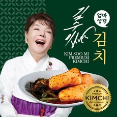 김수미김치 김수미 국산 김치 더프리미엄 알타리 총각김치 키로별 2kg/4kg, 01.알타리 총각김치 2kg, 1개