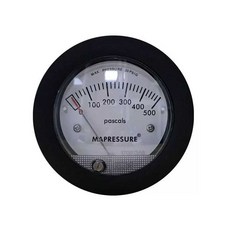 아날로그차압계 음압계 고정식 브라켓 유압계 측정기, 0-250파