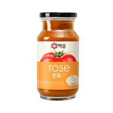 CJ 백설 로제스파게티소스, 610g, 1개