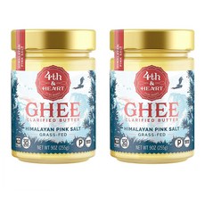 4thHeart 기버터 히말라야핑크솔트 GHEE BUTTER 255g 2개, 1개, 1ml