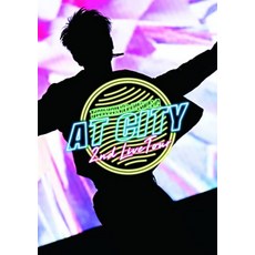 [2 블루레이+2 CD] 타카노 아키라 2nd Live Tour 라이브투어 AT CITY Blu-ray (스마프라 대응)(초회 생산 한정)