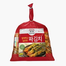 정원이샵 엄마손맛 종가 파김치 1kg 감칠맛 집밥 기사식당, 1개