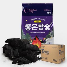 휴대하기 좋은 참숯 낱개포장 고기숯 1kg 12개 1박스 캠핑장작 캠핑숯 가정용숯 고기숯 바베큐참숯 펜션숯 흑탄 흑탄숯 땔감 봉지숯, 크린랩 참숯 3-4인 (1kg 12입 1박스)