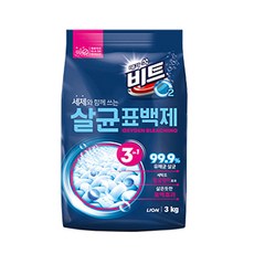 비트 O2 살균 표백제 분말형, 3kg, 1개