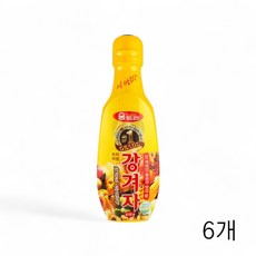 X 강겨자 식당 410g 냉채족발소스 움트리 치킨겨자소스 냉채겨자 냉면겨자 6개 프리미엄