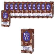 매일 소화가잘되는우유 190ml 5종 12팩 오리지널/저지방/미숫가루/바나나/초코, 12개