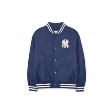 엠엘비 키즈 MLB KIDS 바시티 나일론 야구점퍼 NY Navy