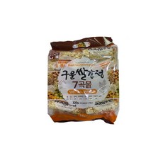 G7 구운쌀강정 7곡물 24p, 320g, 5개