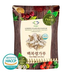 푸른들판 국산 자연산 백복령 복령 분말 가루 100% HACCP 인증