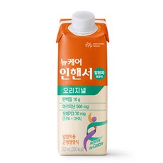 [정품] 뉴케어 인핸서 200ml 암환자용 영양조제식품 특수영양 [백화점], 1개 - 인핸서