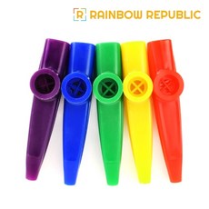 카주 입으로 부는 악기 간단하고 쉬운 악기, 블루