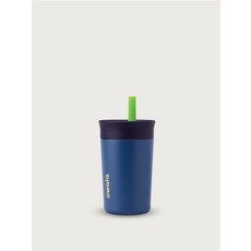 Owala 오왈라 Kids Tumbler 12oz 335ml 네이비, 라이트퍼플